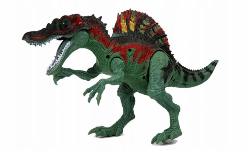 Dinosauří sada s nebezpečným Spinosaurem a doplňky