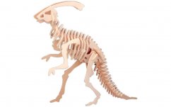3D dřevěná kostra ke složení – Parasaurolophus