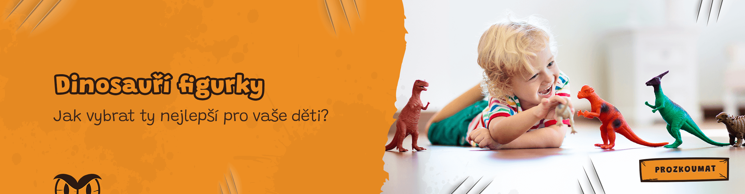 Jak vybrat dinosauří figurky?