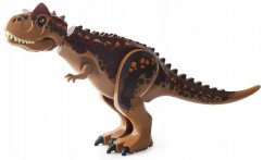 Skládací figurka Carnotaurus - kompatibilní s Legem