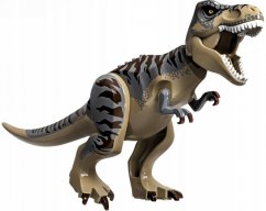 Skládací figurka Tyrannosaura s pohyblivými částmi - kompatibilní s Legem
