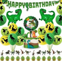 Dinosauří narozeninová sada