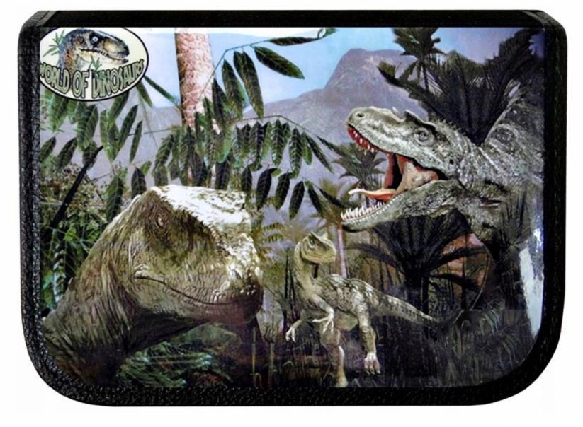 Školní penál s obrázky dinosaurů - více variant - Rod (druh dinosaura): Brachiosaurus