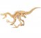 3D dřevěná kostra ke složení – Velociraptor
