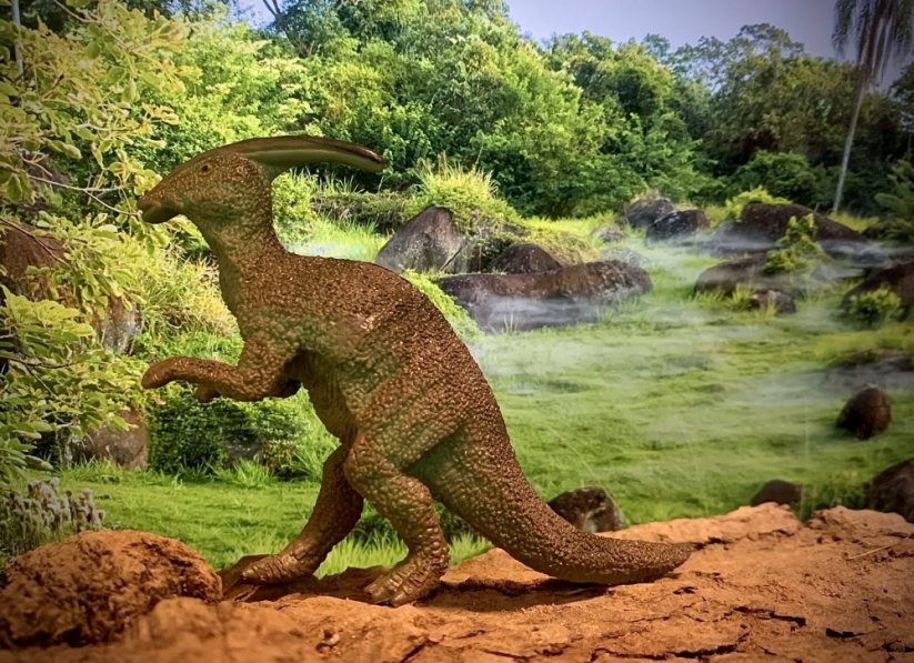 Figurka dinosaura - Parasaurolophus