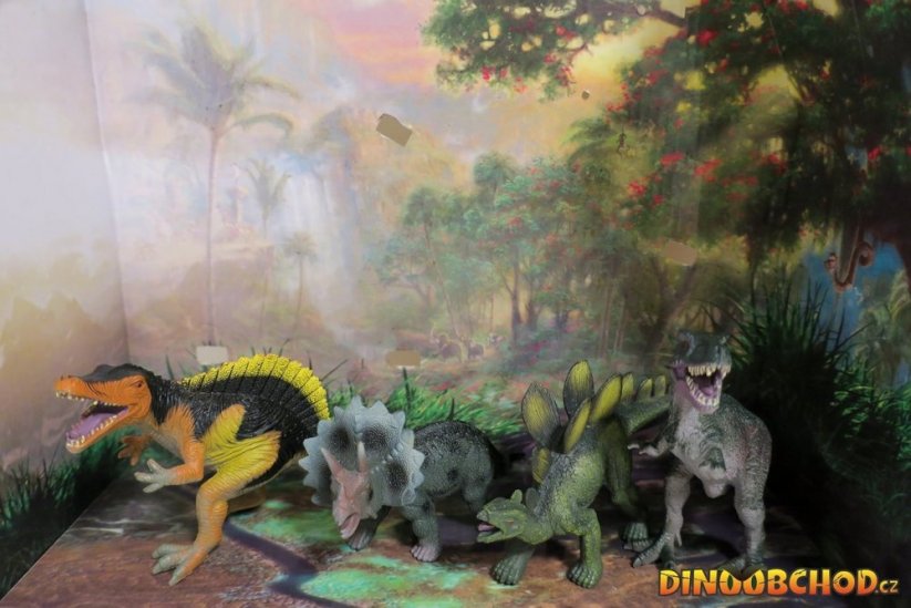 Spinosaurus realistická 3D figurka