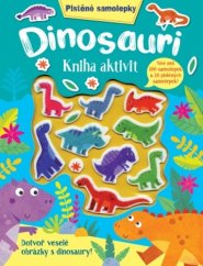 Dinosauři Kniha aktivit | Dotvoř veselé obrázky s dinosaury!