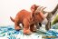 Triceratops - plyšová figurka dinosaura