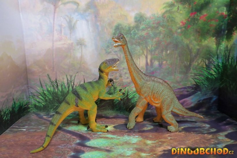 Velociraptor realistická 3D figurka dinosaura