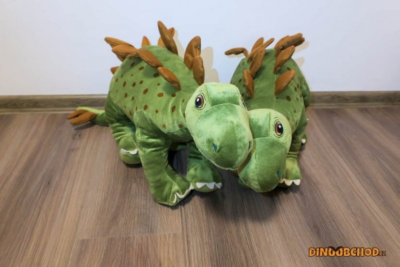 Plyšový Stegosaurus - velká plyšová figurka dinosaura (72 cm)