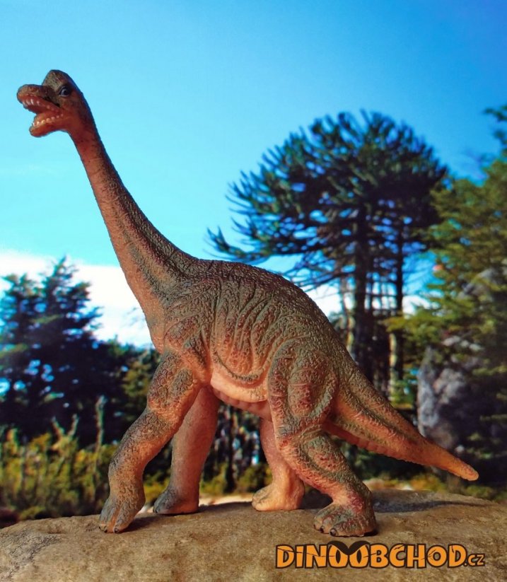 Brachiosaurus realistická 3D figurka dinosaura
