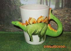 DinoHrnek vystupující figurka Stegosaura