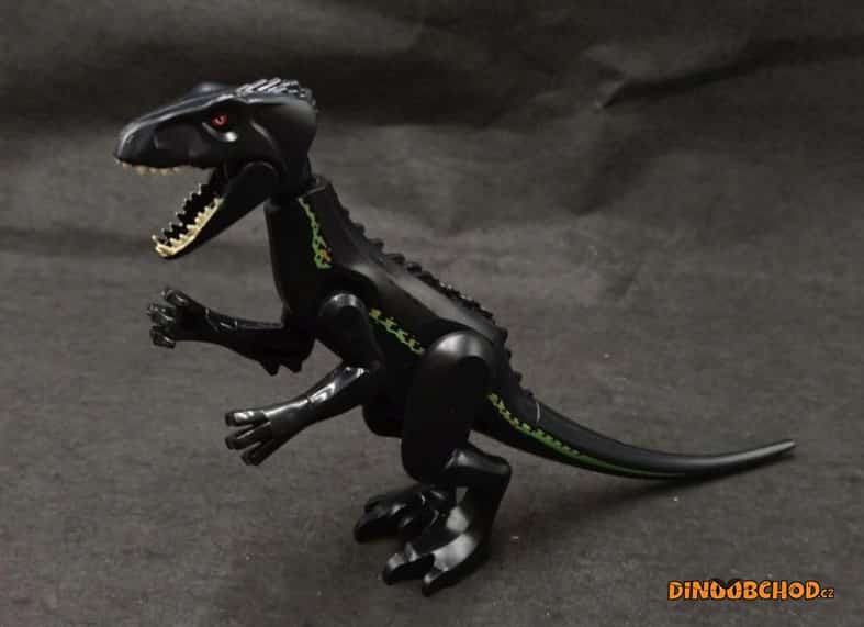 Skládací Indoraptor Jurassic dinosaurus (délka 27 cm)