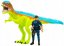 Džíp z přívěsem, Giganotosaurem a příslušenstvím