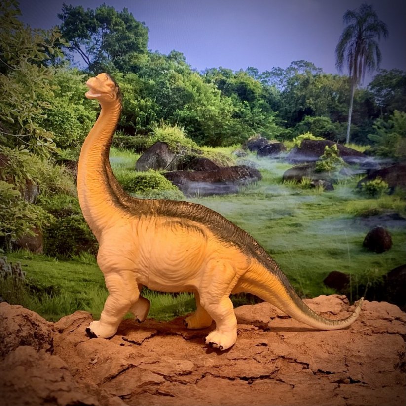 Brontosaurus, realistická figurka