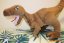 Plyšová figurka Velociraptora