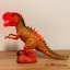 T-rex - svítí, hýbe se a vydává zvuky - červený