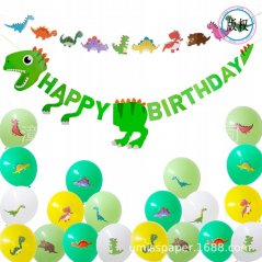 Sada pro dinosauří narozeninovou párty