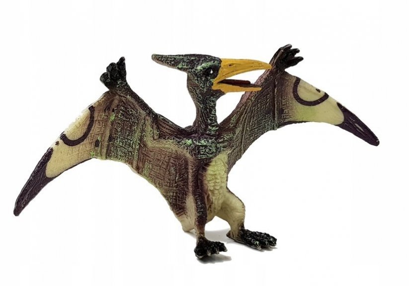 Sada figurek Stegosaurus a Pteranodon