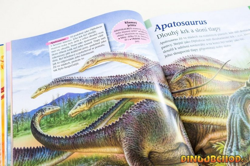 Velká kniha Dinosauři - Jazyk: Slovenština
