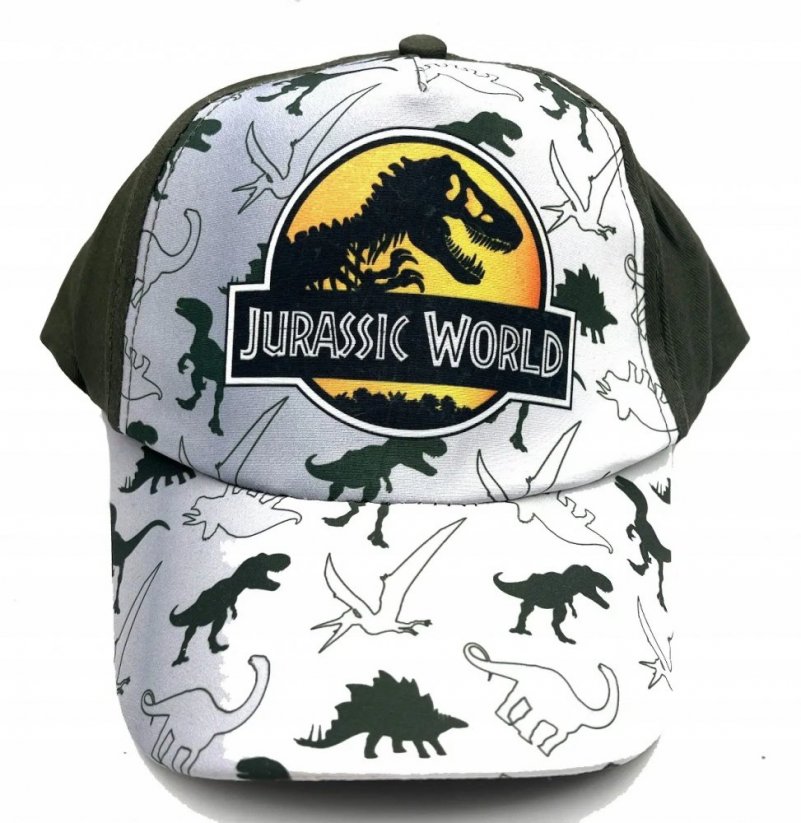 Dětská kšiltovka Jurassic World - Rozměry: 52 cm