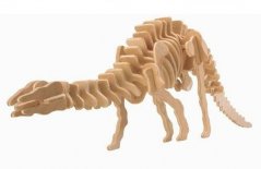 3D dřevěné puzzle - kostra  Apatosaurus