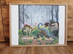 Dinopohádky - plakát A3