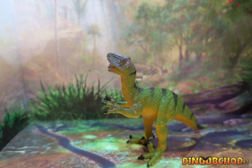 Velociraptor realistická 3D figurka dinosaura