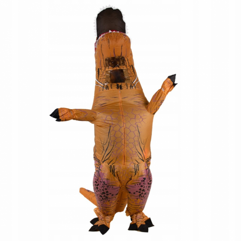 Nafukovací kostým Tyrannosaura Rexe