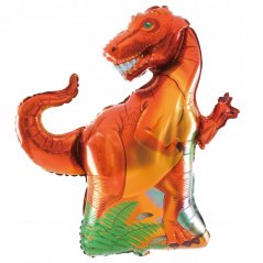 Narozeninový fóliový balónek - Tyrannosaurus rex