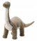 Velký plyšový Brontosaurus - figurka dinosaura 90 cm
