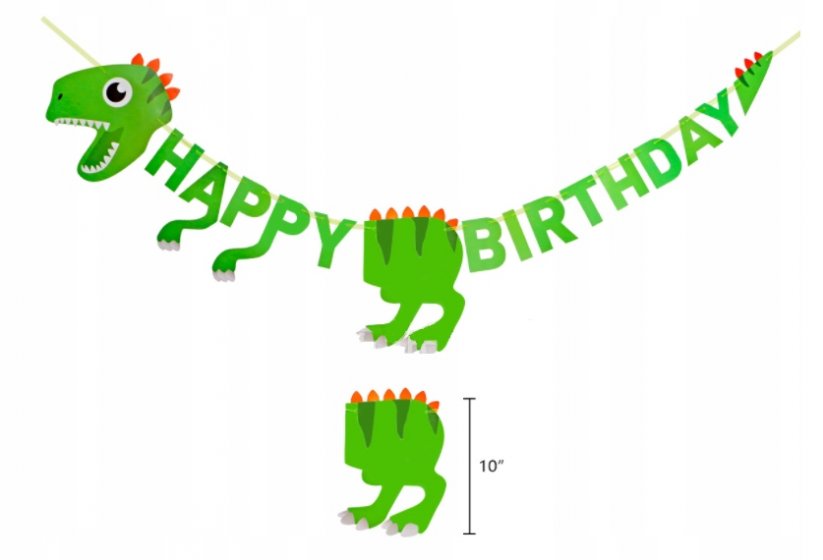 Sada pro dinosauří narozeninovou párty