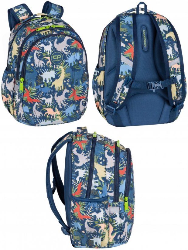 Školní batoh s dinosaury - 21 l