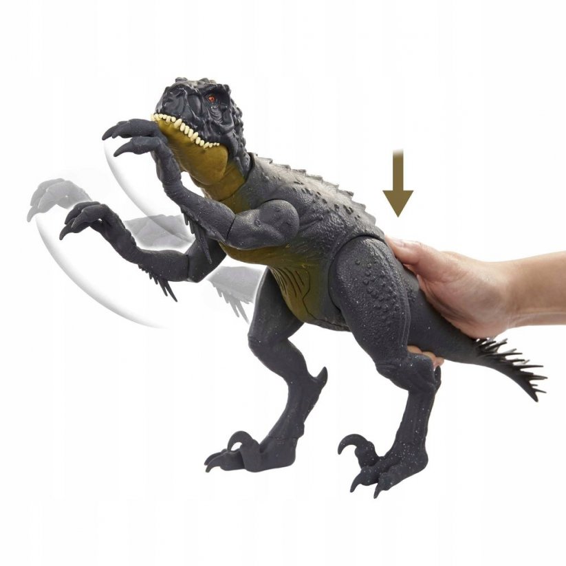 Jurský svět: Křídový kemp - Scorpius rex  - pohyblivý, vydává zvuky