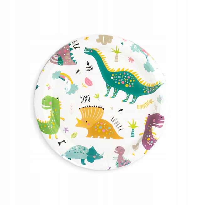 Dinosauří jídelní narozeninová sada
