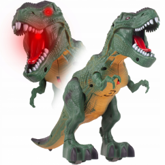 Interaktivní Tyrannosaurus, který vydává světlo a zvuky