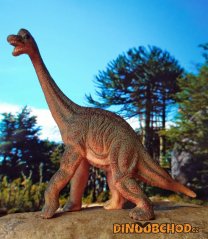 Fugurka Brachiosaurus - realistická 3D figurka dinosaura
