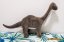 Brontosaurus - plyšová figurka dinosaura