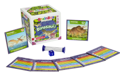 BrainBox - dinosauři (postřehová a vědomostní hra)