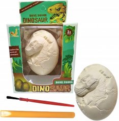 Sádrové dinosauří vajíčko s překvapením - Tyrannosaurus rex