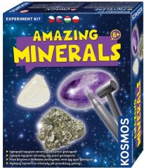 Experimentální sada Amazing Minerals - Úžasné minerály - staň se geologem