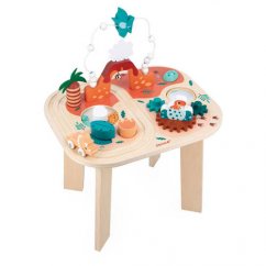 Multifunkční výukový stolek s dinosaury