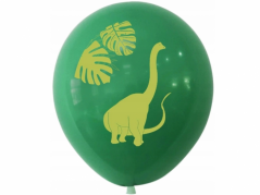 Dinosauří narozeninové balónky, set 10 kusů