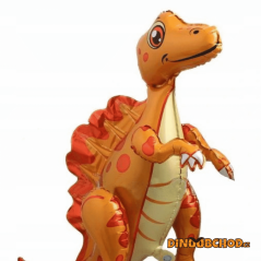 Nafukovací balónek - Spinosaurus - oranžový