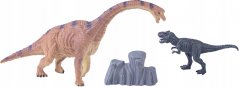 Sada figurek Brachiosaurus a Tyrannosaurus rex