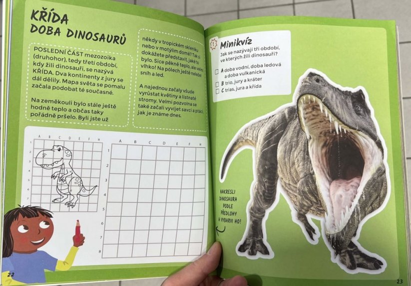 Objevujeme úžasný svět Dinosauři | Nové vědomosti zábavnou formou