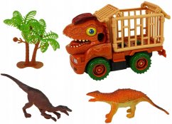 Dinosauří náklaďák s klecí a doplňky