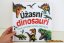 Rozkládací kniha - Úžasní dinosauři - Jazyk: Slovenština