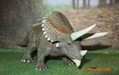 Triceratops - plastová figurka 17cm s bílými kly
