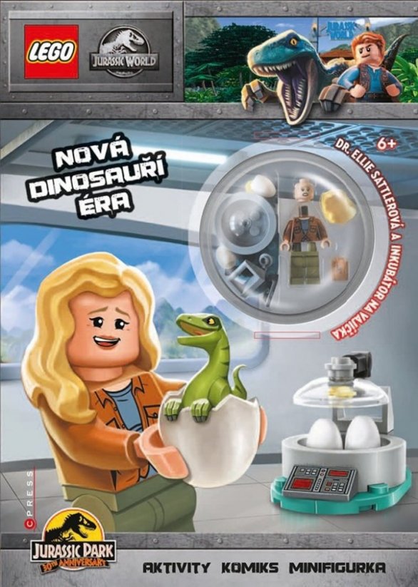 LEGO Jurassic World Nová dinosauří éra